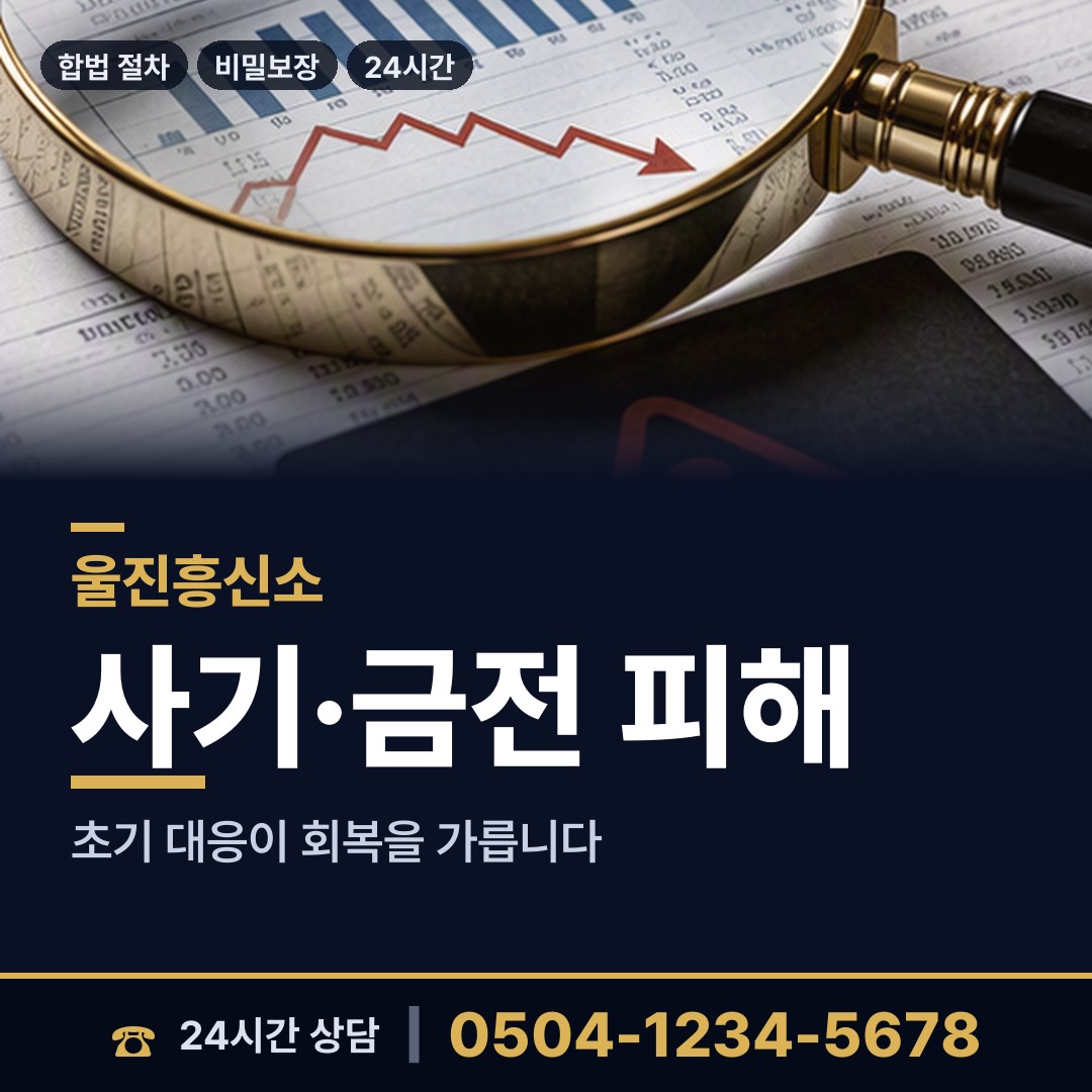 울진 후포면 대기업조사 상담 안내